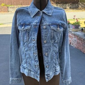 Sonoma Light Blue Jean Jacket for Women